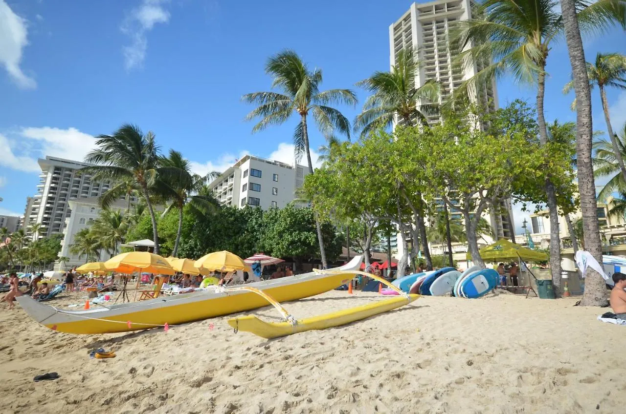 As1209 Waikiki 444 Kanekapolei St Honolulu Lejlighed