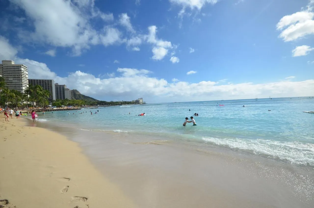 As1209 Waikiki 444 Kanekapolei St Honolulu United States